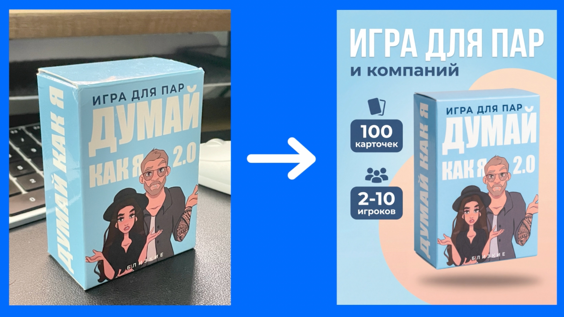Дизайн карточки товара: правила, требования, примеры